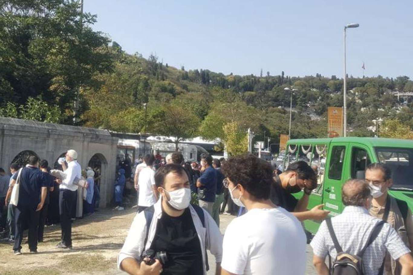 Bediüzzaman Said Nursi'nin talebesi Mehmet Fırıncı son yolculuğuna uğurlandı